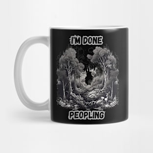 Design for a Calming Nature Walk Mug